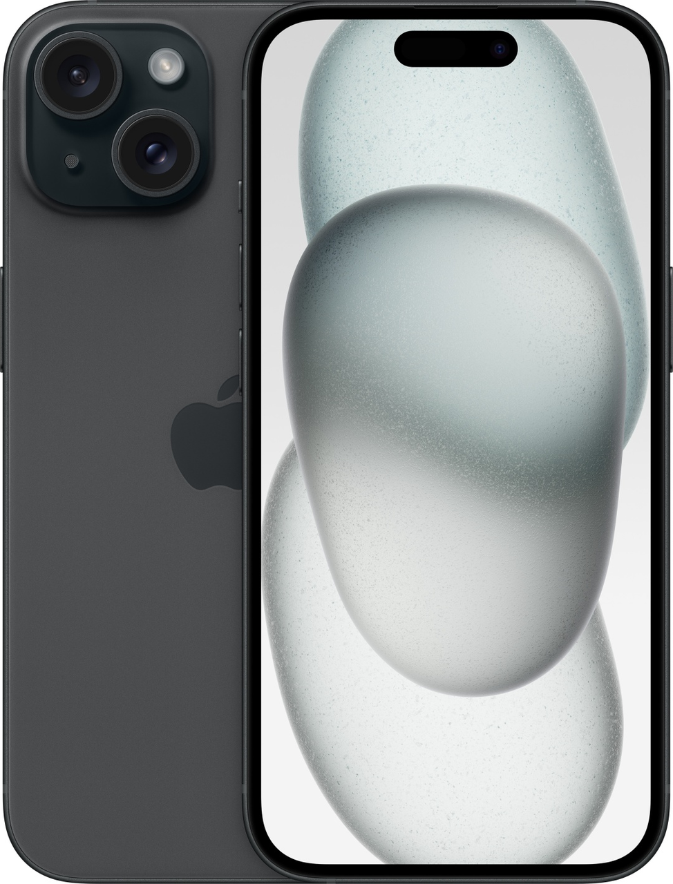 Смартфон Apple iPhone 15 256Gb, черный - фото 1 - id-p118468546