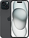 Смартфон Apple iPhone 15 256Gb, черный - фото 1 - id-p118468546