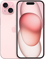 Смартфон Apple iPhone 15 Plus 128Gb, розовый