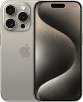 Смартфон Apple iPhone 15 Pro 128Gb, серый