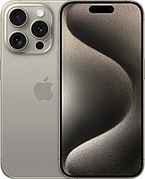 Смартфон Apple iPhone 15 Pro 512Gb, серый