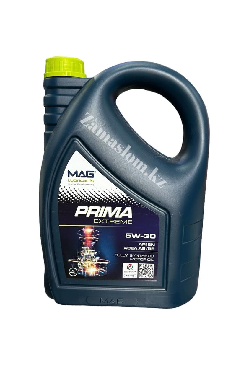 Моторное масло MAG PRIMA EXTREME SAE 5W30 API SN\CF  ACEA A5\B5  4л