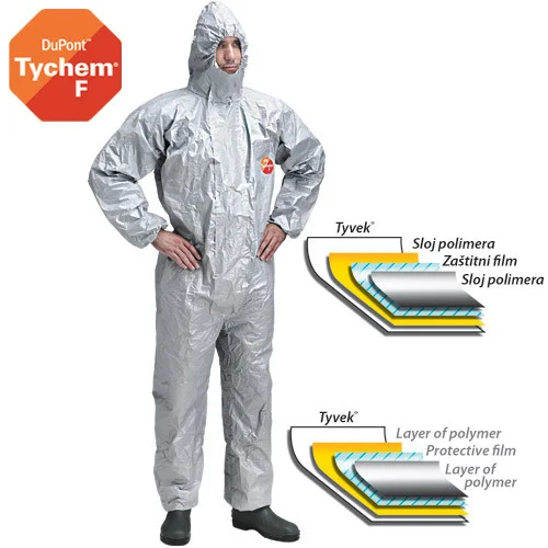 КОМБИНЕЗОН ХИМИЧЕСКОЙ ЗАЩИТЫ TYCHEM® F