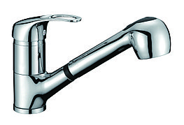 Смеситель Calorie CAL2025A03 кухня выдвижной