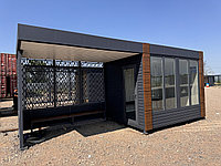 Остановочный комплекс теплый