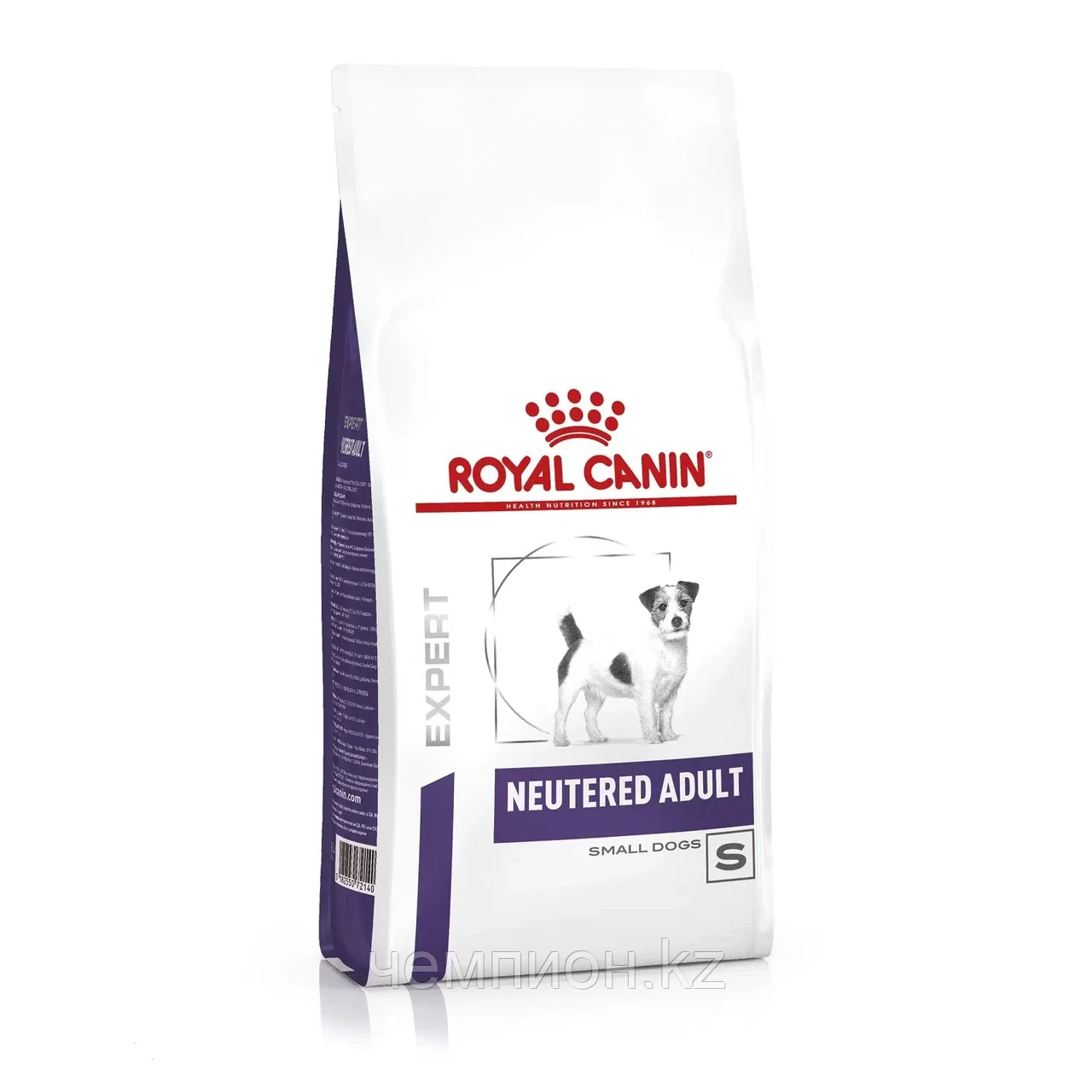 Royal Canin Neutered Adult Small Dog, корм для стерилизованных или кастрированных собак мелких пород, уп.1,5кг