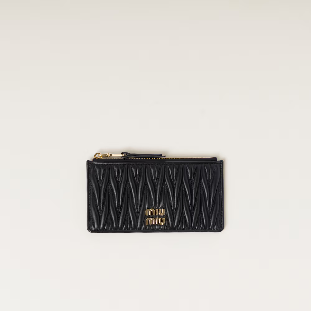 Кошелек-конверт из натуральной кожи Matelassé nappa, фото 1