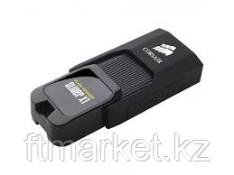 Corsair Flash Voyager Slider X1 USB 3.0 128GB, Capless Design, Read 130MBs, Plug and Play, EAN:0843591057004, фото 1
