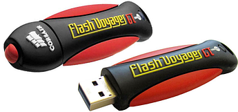 Corsair Flash Voyager GTX USB 3.1 1TB, Zinc Alloy Casing, Read 440MBs - Write 440MBs, Plug and Play,