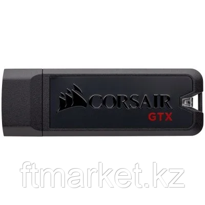 Corsair Flash Voyager GTX USB 3.1 128GB, Zinc Alloy Casing, Read 430MBs - Write 390MBs, Plug and Play,, фото 1