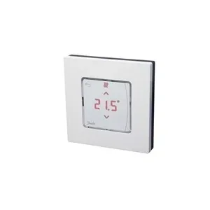 Средства управления системами теплых полов Danfoss Icon Сенсорный комнатный термостат