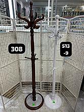 Вешалка деревянная напольная 513