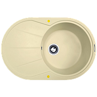 Кухонная мойка Zigmund&Shtain KREIS OV 770 В молодое шампанское