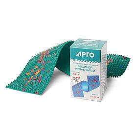 Аппликатор Ляпко «Двойной» (шаг игл 6,2 мм; размер 105 х 460 мм)