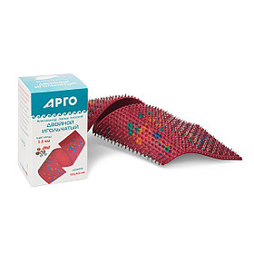 Аппликатор Ляпко «Двойной» (шаг игл 5,8 мм; размер 105 х 460 мм)