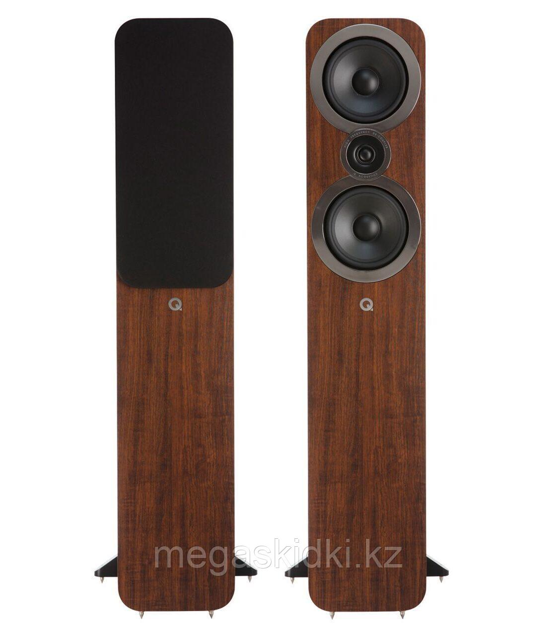 Напольная акустика Q Acoustics 3050i Walnut