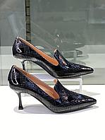 Стильные женские туфли. Качественная женская обувь осень 2024.