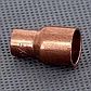 Муфта медная переходная, диаметр 28х19 мм, толщина 1 мм, фото 4