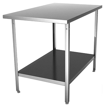 Стол с квадратными ножками 1800*700*800 мм. Премиум