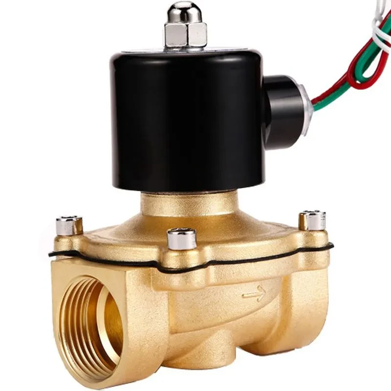 Клапан электромагнитный нормально закрытый BOPU 2W-250-25, 1", 220В