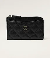 Визитница chanel на молнии