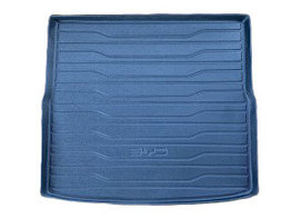 Однослойный полик, коврик в багажник BYD Song