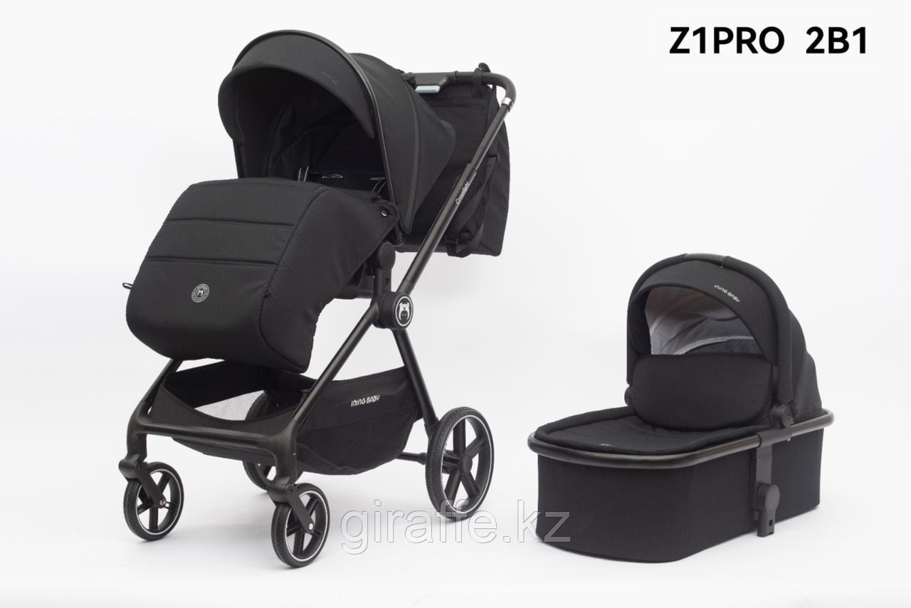 Складная коляска New Lux Z1 PRO 2в1 (непромокаемая ткань)