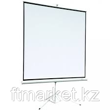 Штативтегі экран 70" x 70" (1.78m x 1.78m), фото 1