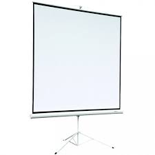 Экран на треноге 70” x 70” (1.78m x 1.78m)