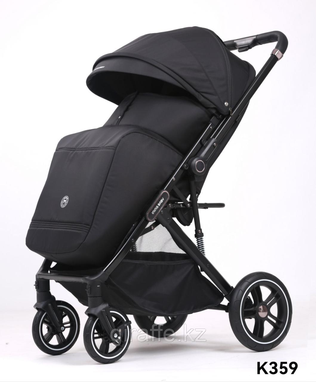 Ining Baby K 359 прогулочная коляска с перекидной ручкой