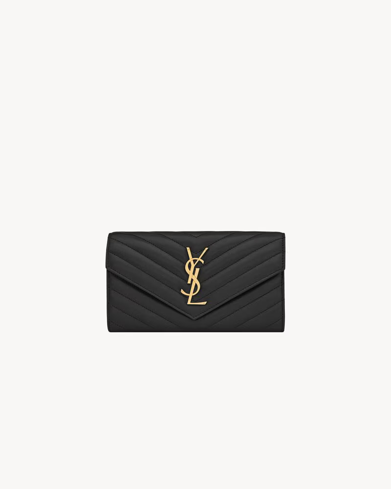 Большой бумажник cassandre matelassé с клапаном из овечьей кожи, фото 1