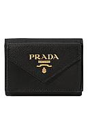 Кожаный кошелек Prada