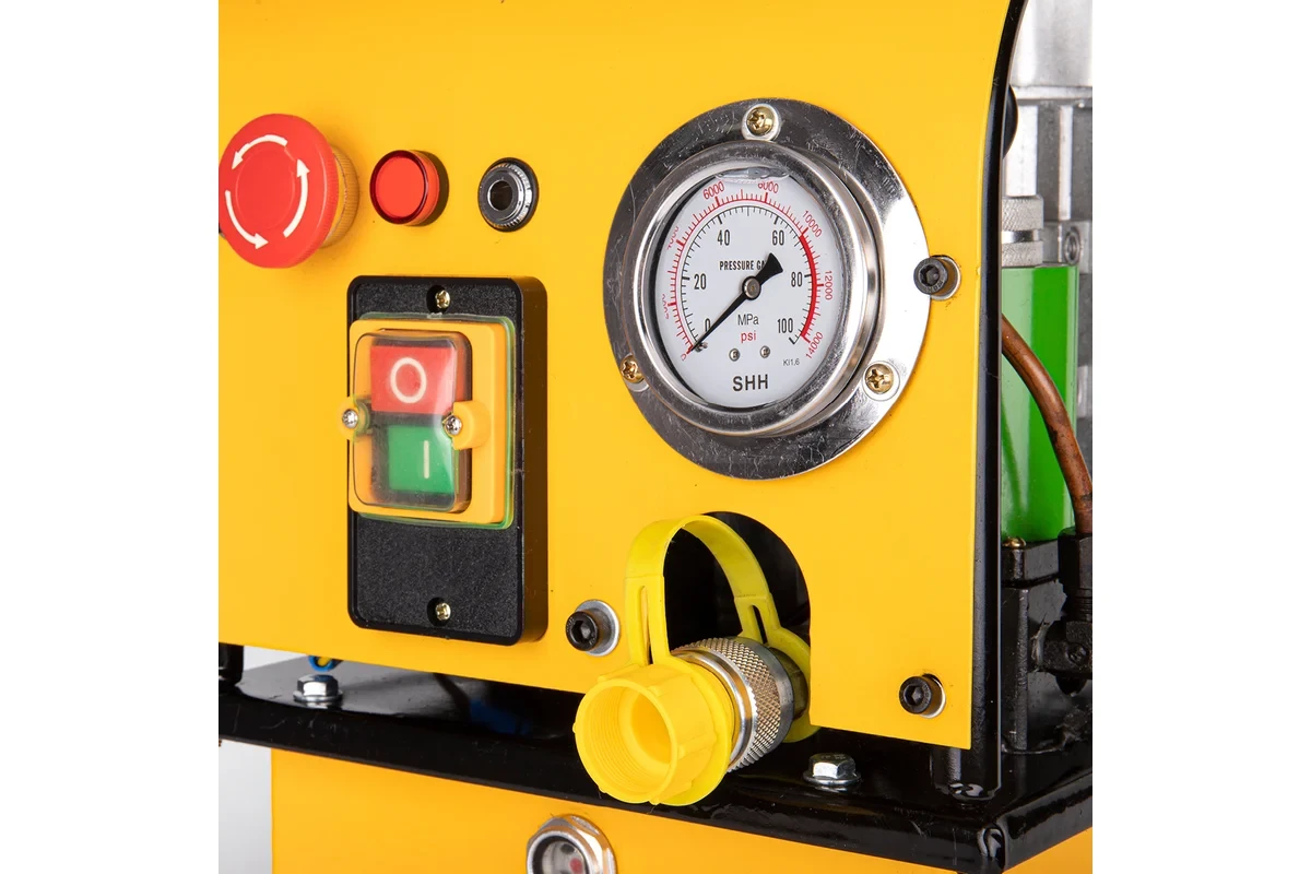 Маслостанция с электромагнитным клапаном SHTOK СНГ-6306ЭК