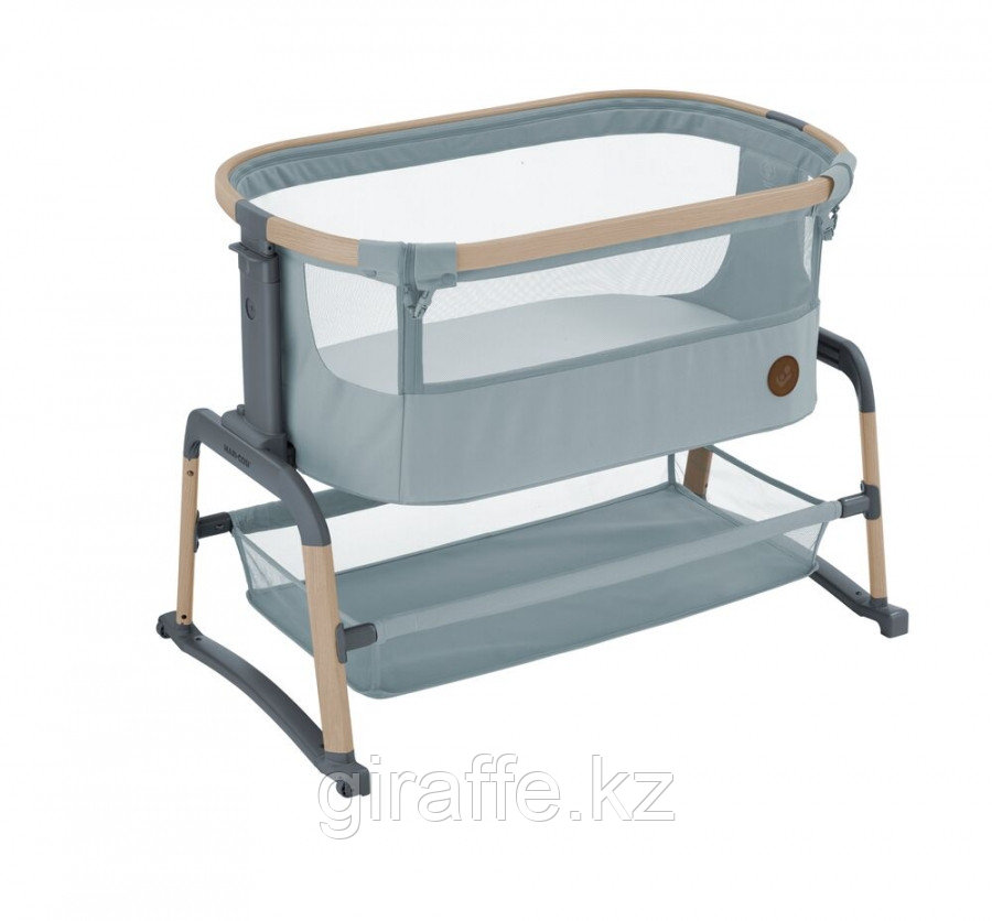 Maxi-Cosi Колыбель IORA AIR Beyond Grey ECO/серый (c колесами), фото 1