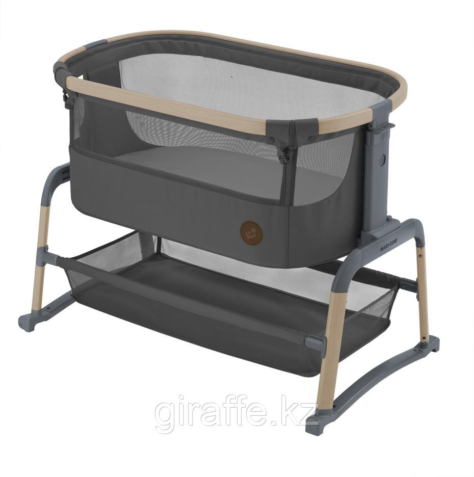 Maxi-Cosi Колыбель IORA AIR Beyond Graphite ECO (c колесами), фото 1