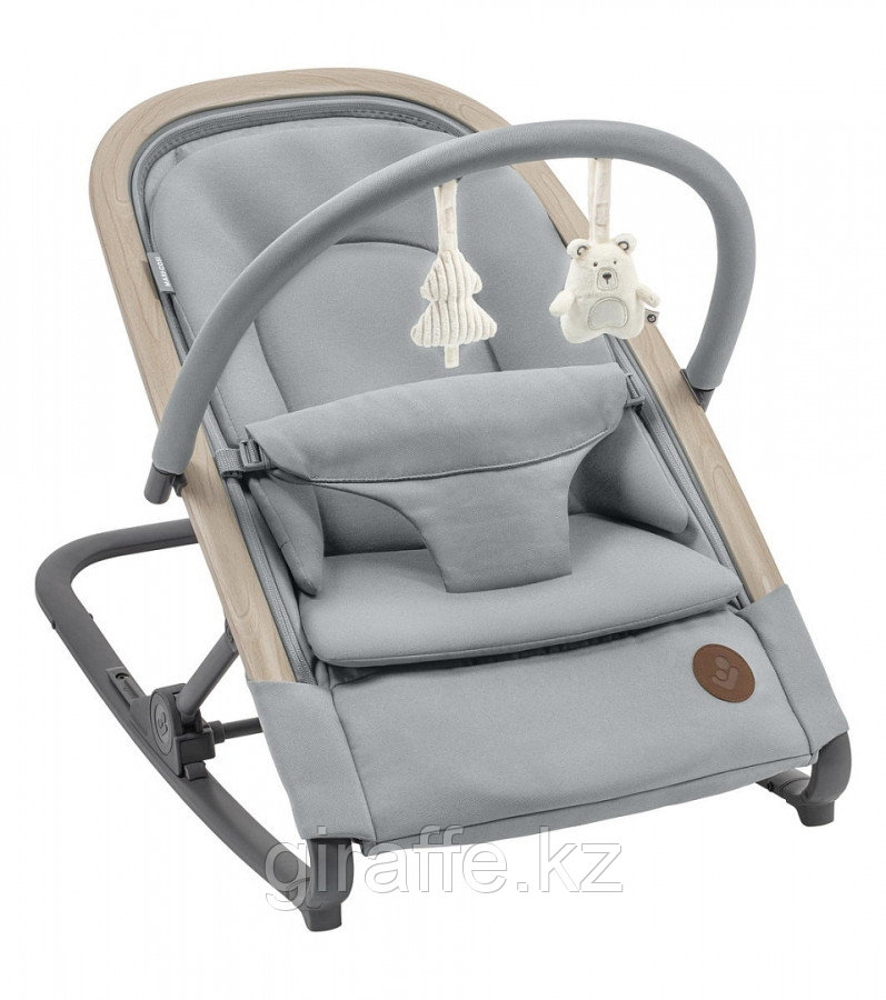 Maxi-Cosi Шезлонг KORI beyond Grey ECO /серый