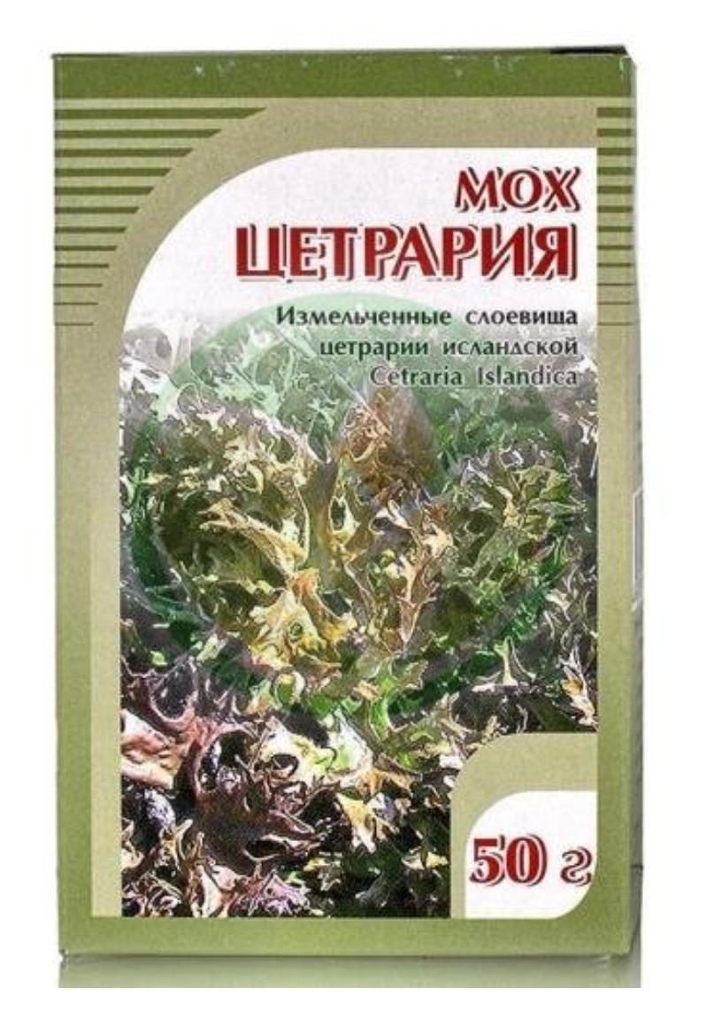 Центрария мох слоевища, Хорст, 50 гр