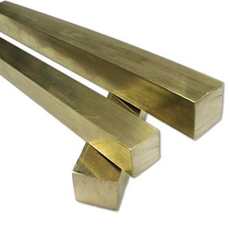 Латунные квадраты