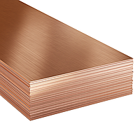 Лист медный 24.0 мм М1Р - ГОСТ 495-92