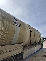 Резервуары, емкость для питьевой воды и пищевых продуктов, объёмом от 1 до 200 м3 м3, стеклопластик и полипропилен