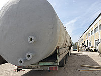 Резервуары, ёмкость для питьевой и пожарной воды и пищевых продуктов, объёмом от 1 до 200 м3, стеклопластик и полипропилен