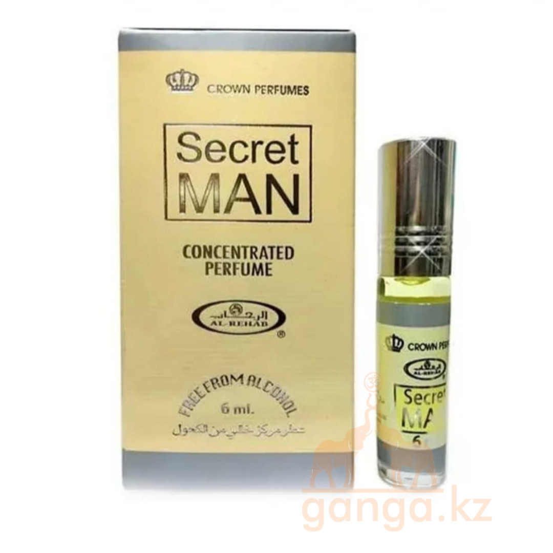 Масляные духи "Secret man" , 6 мл