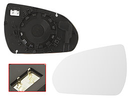 Стекло зеркало левое (L) на Hyundai Accent 2017-23 с обогревом (SAT)