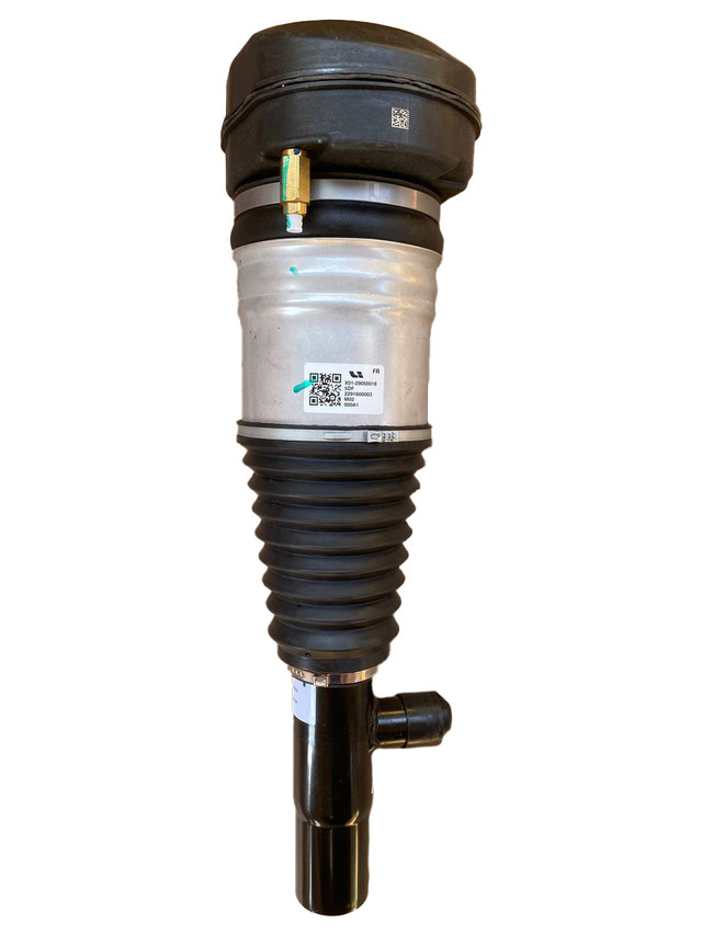 Пневма стойка, передняя левая, черного цвета Lixiang L7, L8, L9 2023 года