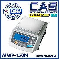 Весы лабораторные CAS MWP 150 N высоко точные электронные настольные для лаборатории производства ломбарда