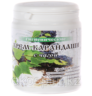Гигиенические свечи-карандаши с чагой, фото 1