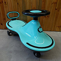 Популярный Толокар Машинка-каталка, пушкар. Babycar. Бэйбикар. Бибикар. Цвет - голубой.