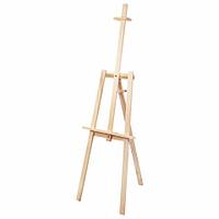 Мольберт напольный из липы "Лира", 67х162х48 см, высота холста до 100 см, BRAUBERG ART DEBUT