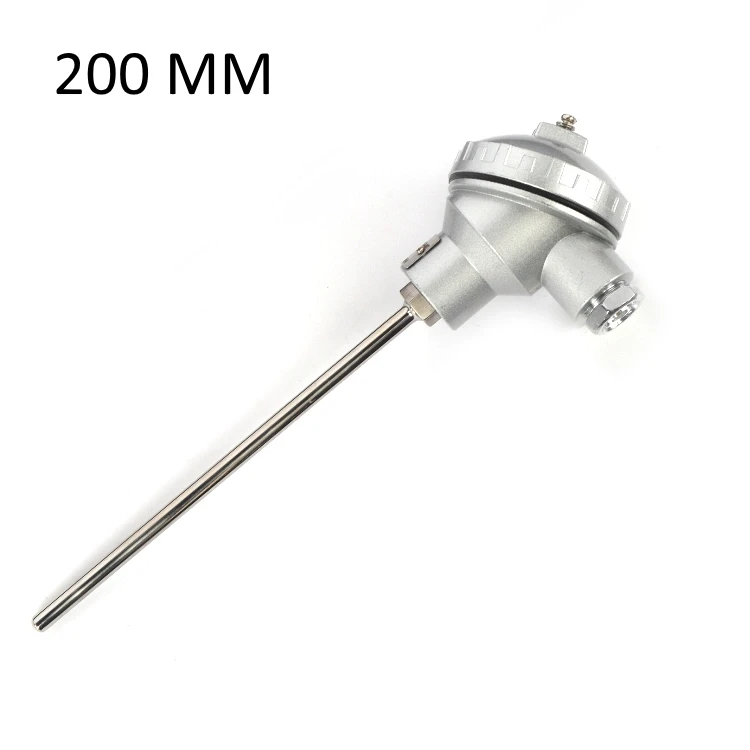 Термопара WRNK-131, тип K, D6мм, L200мм, 0-1300°C