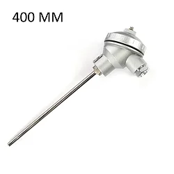 Термопара WRNK-131, тип K, D6мм, L400мм, 0-1300°C